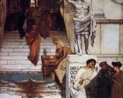 劳伦斯 阿尔玛 塔德玛 : 阿格里帕的拜见